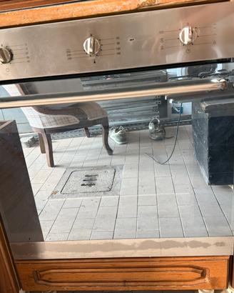 Forno elettrico da incasso inox