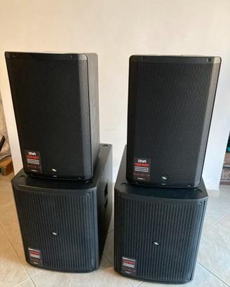 Impianto Audio Attivo PROEL DIVA