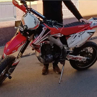 Motard CRF 450