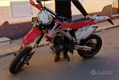 Motard CRF 450