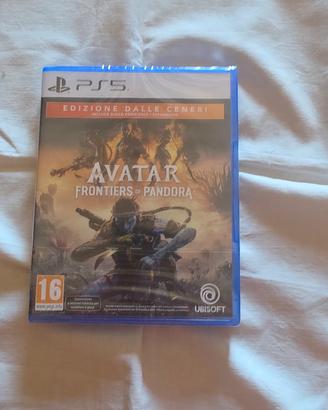 Avatar frontiers of pandora + dlc ps5 Sigillato 