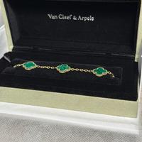 Bracciale van cleef verde