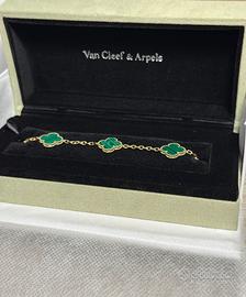 Bracciale van cleef verde