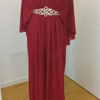 abito cerimonia elegante