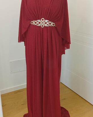 abito cerimonia elegante