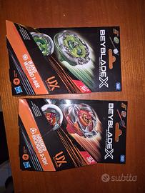 beyblade x wand wizard + hammer incendio