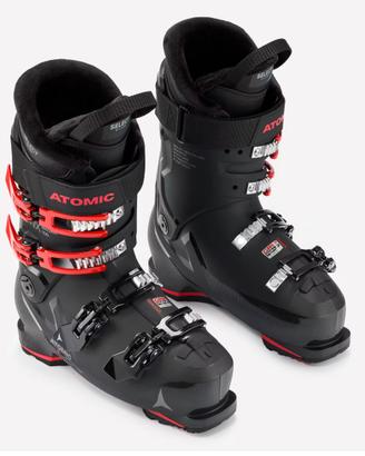 Scarponi sci Atomic HAWX MAGNA 100 neri e grigi