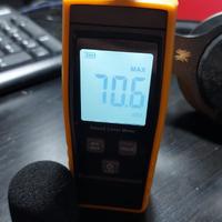 fonometro misuratore decibel