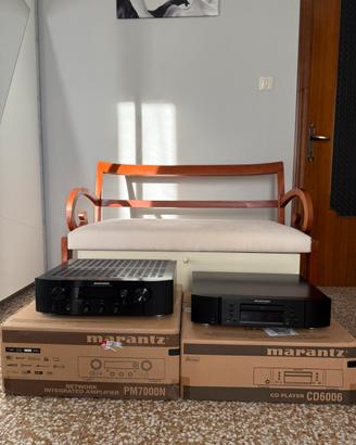 Marantz PM7000N   , Marantz CD6006