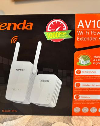 Wi-Fi Tenda Powerline AV 1000