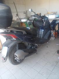 kymco xtown pedana piatta Chiavari
