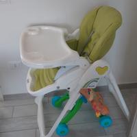 Seggiolone pappa Brevi B-Fun