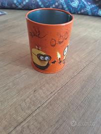 Portamatite minions in metallo