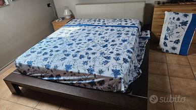 struttura letto matrimoniale