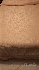 Copriletto matrimoniale.Broccato/damas  265x280cm.