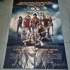 Locandina originale film Rock of Ages poster movie