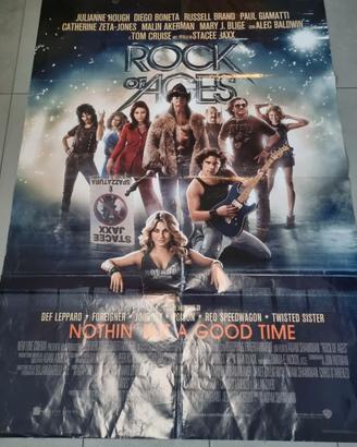 Locandina originale film Rock of Ages poster movie