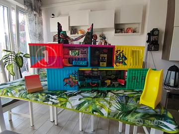 garage LOLsurprise completo di tutti gli accessori