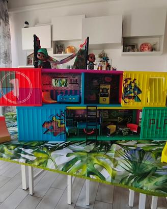 garage LOLsurprise completo di tutti gli accessori