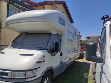 Mobilvetta Icaro s 10 Iveco Daily 