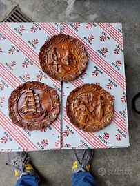 Piatti in legno da appendere spagnoli