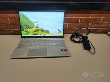 HP Pavilion 15 – Ryzen 7, 16GB RAM, SSD NVMe 512GB