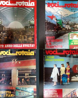Riviste Voci della Rotaia