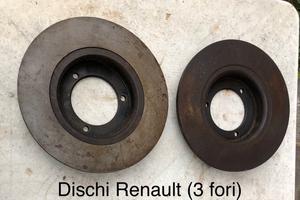 Dischi freni Renault d'epoca