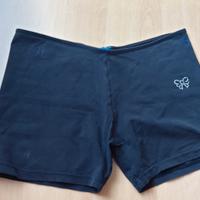 Pantaloncini corti neri da donna