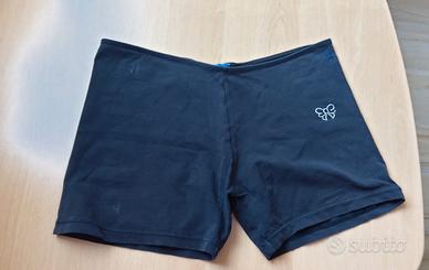 Pantaloncini corti neri da donna