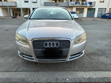Audi A4 incidententata