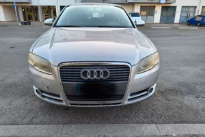 Audi A4 incidententata