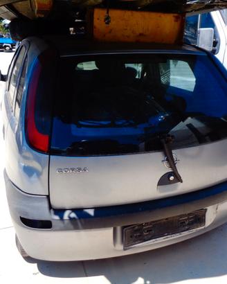 RICAMBI USATI OPEL CORSA C 1.7 DTI