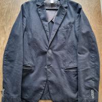 Blazer Uomo Tabacchi, BLU, 48
