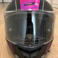 Casco moto donna