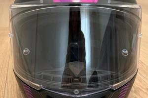 Casco moto donna