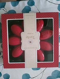 stampo silicone e ricettario 