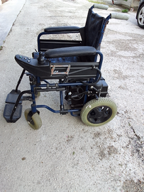 Carrozzina per anziani o invalidi