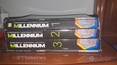 millennium 1, 2, 3 + Atlante + clil