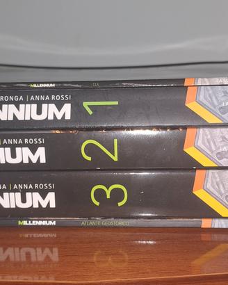 millennium 1, 2, 3 + Atlante + clil