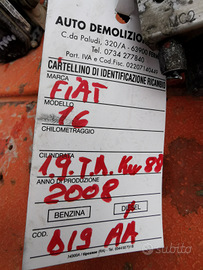 Centralina ABS FIAT 16/ SUZUKI SX4 1.9 jtd 4x4