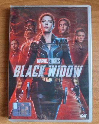 Black Widow DVD