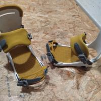 attacchi Snowboard FIX YALE taglia M