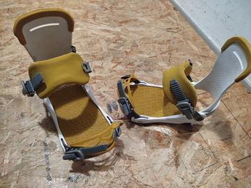 attacchi Snowboard FIX YALE taglia M