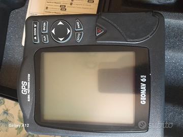 gps nautico geonav 6 plus