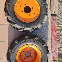 ruote motozzappa o carretto