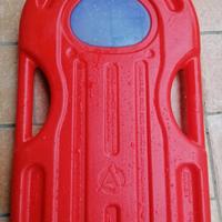 Due Tavole Nuoto con Oblo colore rosso