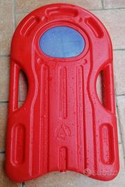 Due Tavole Nuoto con Oblo colore rosso