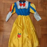 Costume Biancaneve bambina