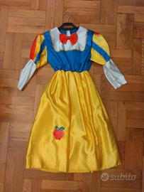 Costume Biancaneve bambina
